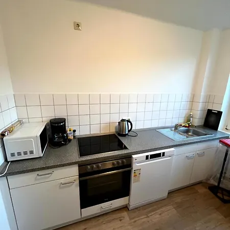 3-Zimmer Monteurwohnung Mit Balkon Neumuenster Exterior photo