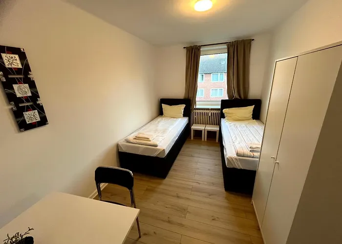 3-Zimmer Monteurwohnung Mit Balkon