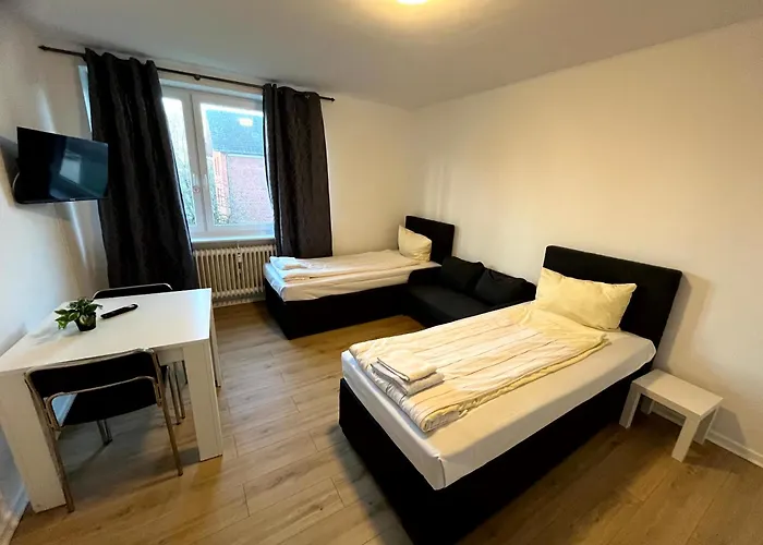 3-Zimmer Monteurwohnung Mit Balkon