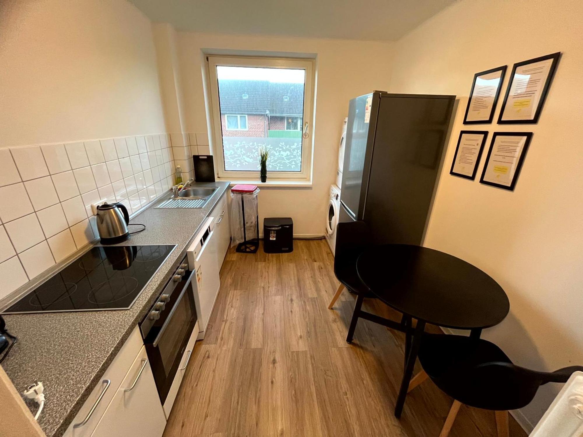 3-zimmer Monteurwohnung Mit Balkon