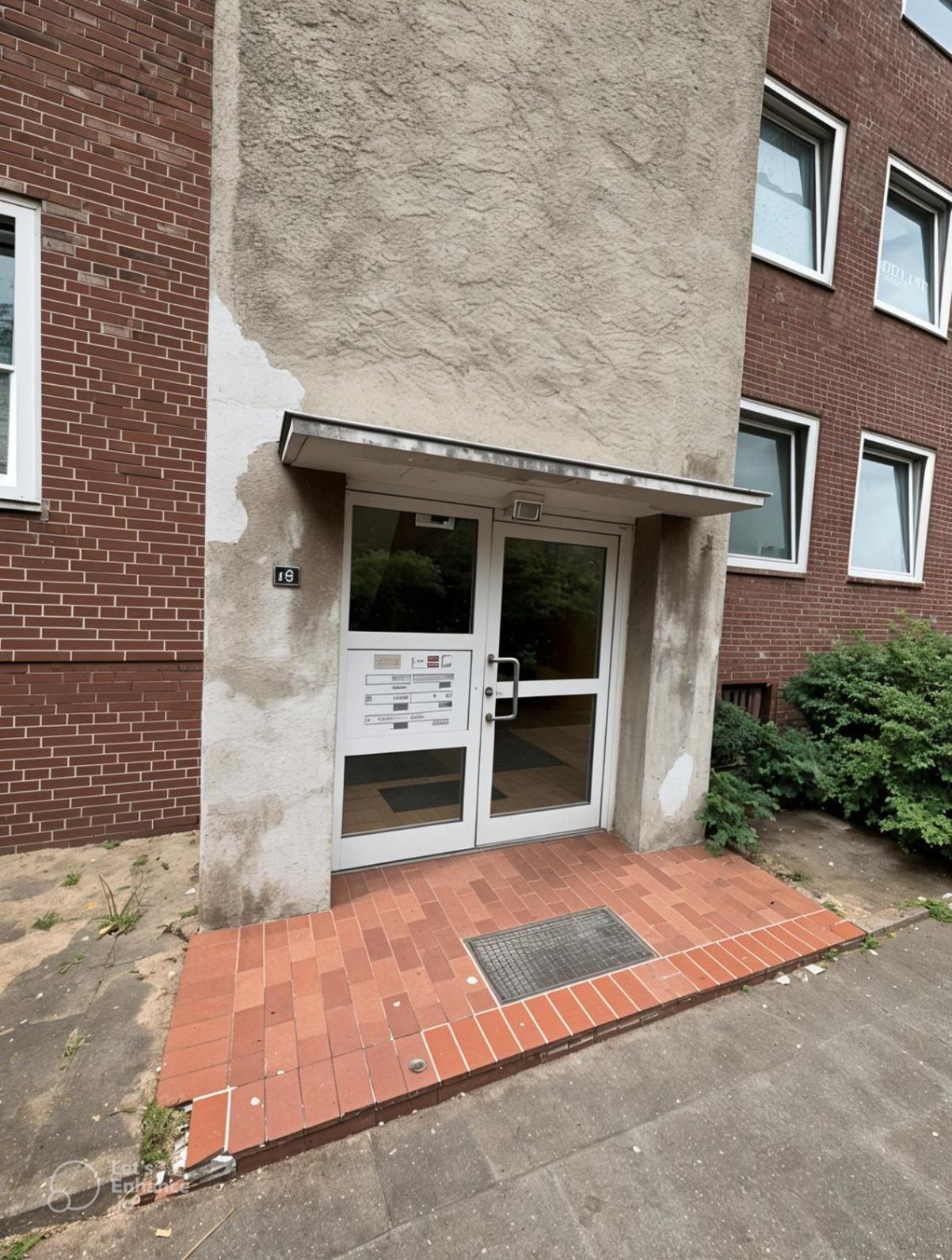 3-zimmer Monteurwohnung Mit Balkon Apartment *